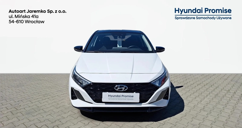 Hyundai i20 cena 79800 przebieg: 2500, rok produkcji 2022 z Oświęcim małe 704